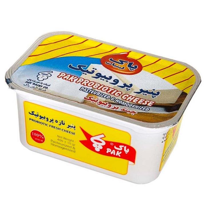 پنیر پروبیوتیک 300 گرمی پاک
